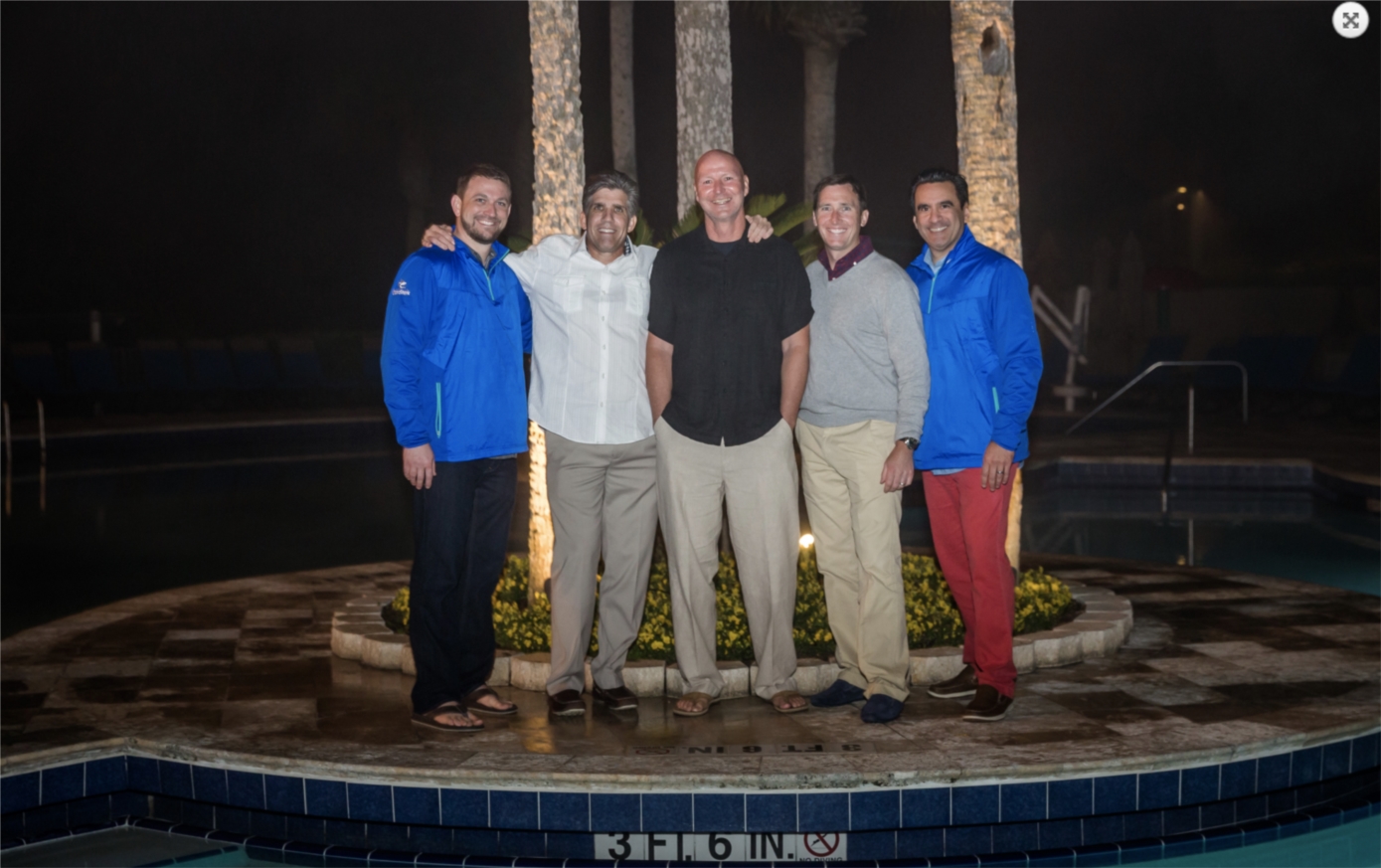Many sales organizations send their sales reps on a "club trip" each year if they make their numbers. At ClearShark, EVERY employee goes on the club trip if we have a good year-not just sales. This really contributes to the team atmosphere that we all enjoy! Thanks to our great management team! 