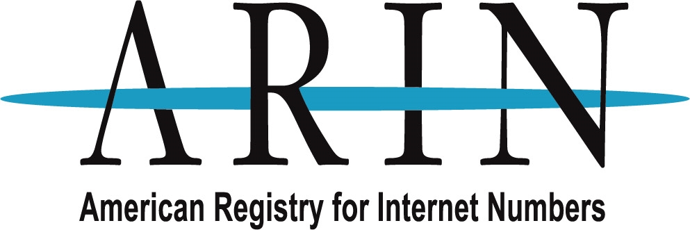 American Registry for Internet Numbers (ARIN) logo