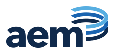 AEM Corporation logo