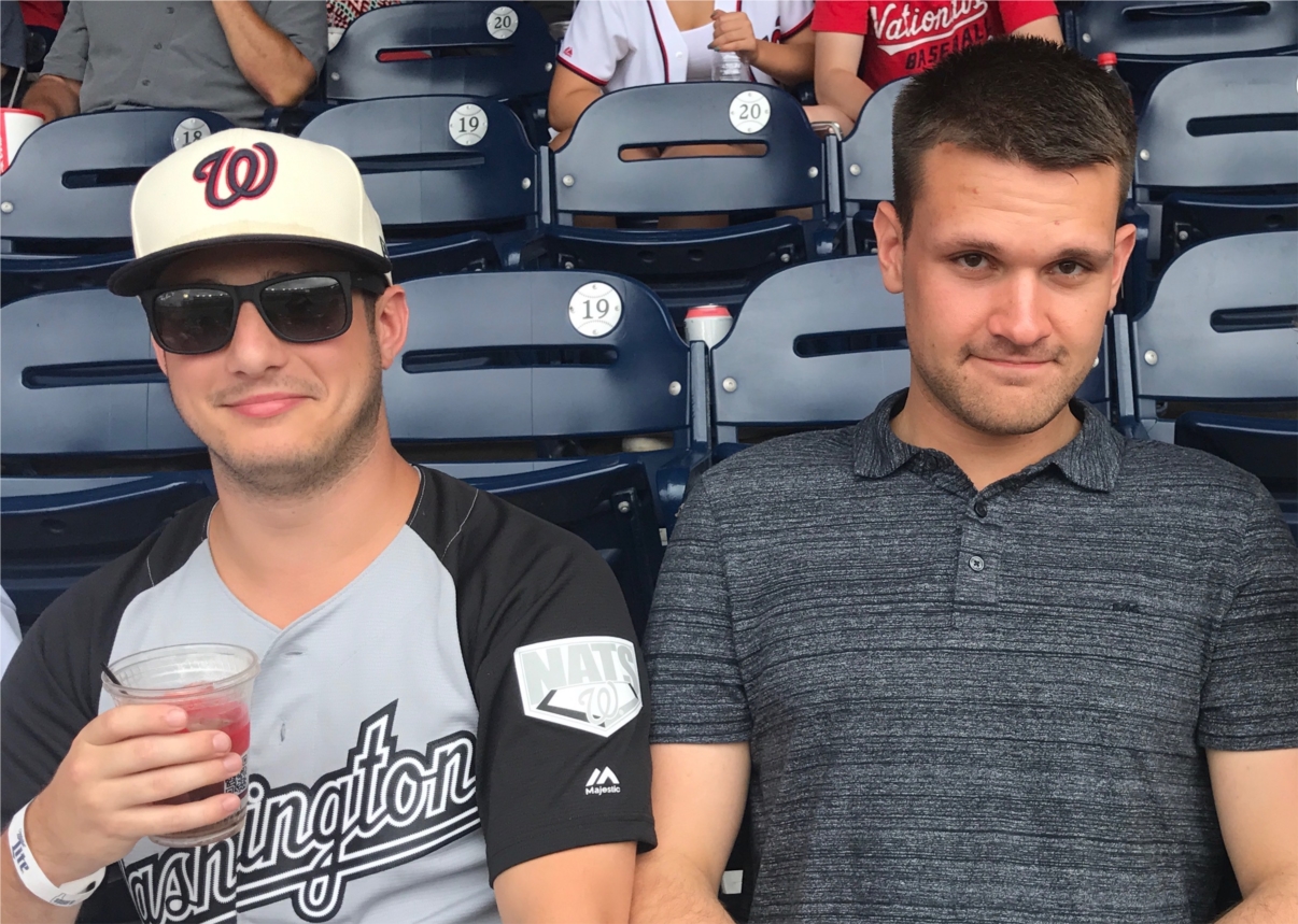 DPS Community members enjoying the Nationals game as part of our Community Support appreciation event. 