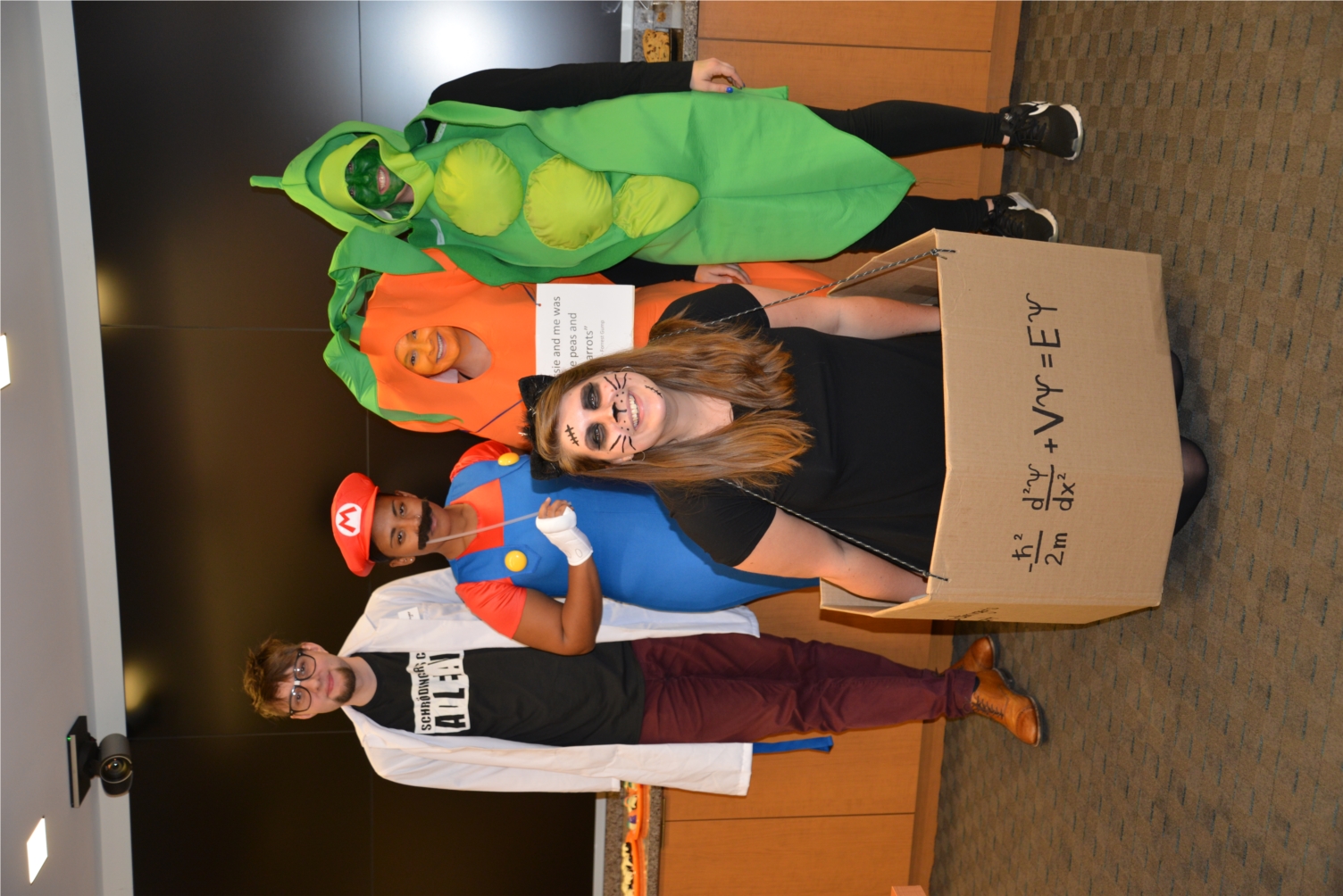 This winners of DAC's annual Halloween Chili Cook-Off for 2018