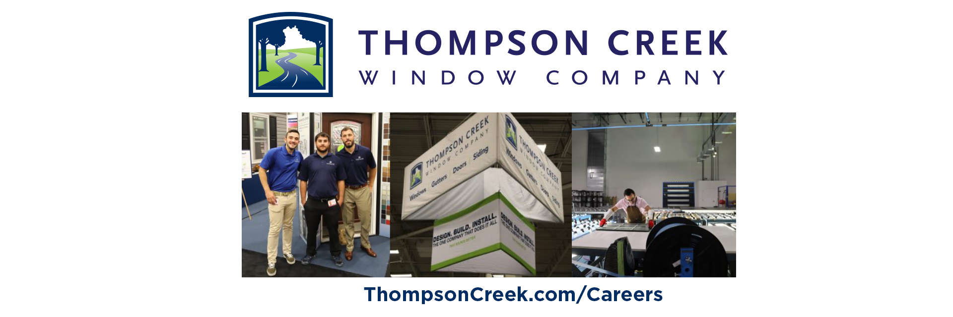 Top Workplaces Thompson Creek Window Company